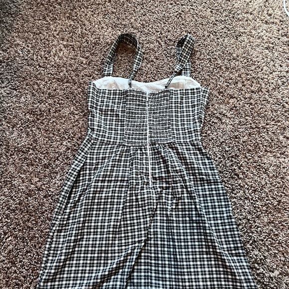 Abercrombie Plaid Mini Dress - Picture 2 of 3